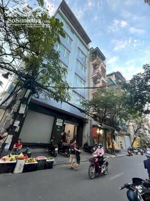 Bán Nhà Mặt Phố Lò Đúc 60m2, 7 tầng thang máy, MT8,6m Lô Góc Kinh Doanh Ngày đêm