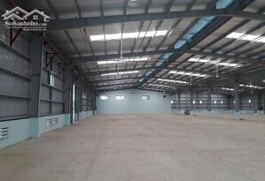 Cho Thuê 3.900m2 Kho Xưởng Ngoài KCN Mỹ Phước Bến Cát BD DT Đất 8.300m2