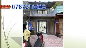 ⭐Chính chủ cho thuê cả nhà vừa ở vừa KD tại Phan Văn Trị, P.7 - Q.5 - HCM, 13tr/th, 0767210808