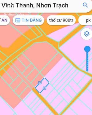 Vĩnh Thanh - Ấp Hoà Bình 2/xec ngay Khu dân cư. Đất sach an toàn xây nhà tự do
