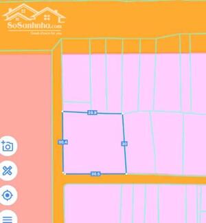 Siêu phẩm lô nhì 1/ Hùng Vương góc 2 mặt tiền đường bê tông dân cư hiện hữu xã Vĩnh Thanh