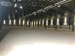 Cho thuê kho xưởng cạnh KCN Lương Sơn, Hoà Bình. DT 4300, 4600m2