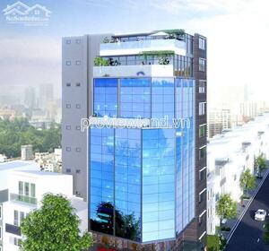 Bán cao ốc Quận Phú Nhuận, 2 hầm + 10 tầng, DT 440m2, ngang 14m, sổ hồng