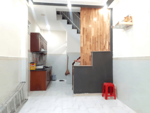 Cần cho thuê nhà đẹp 3.5 x 7m5 hẻm Đoàn Văn Bơ, Quận 4