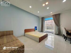 Studio ban công Full nội thất mới siêu đẹp