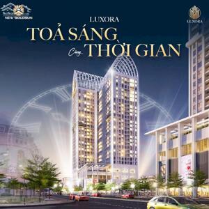 Nhận booking tòa tháp đôi luxora trung tâm phố đi bộ TP Bắc Giang giá với nhiều chính sách ưu đãi nhất