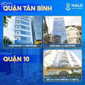 Dịch vụ cho thuê VPA - địa chỉ ĐKKD - đặt bảng tên các quận trung tâm TP.HCM