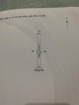 bán đất 1 công đất bề hậu đẹp đường rộng, gần chợ di chuyển ra trị trấn gần