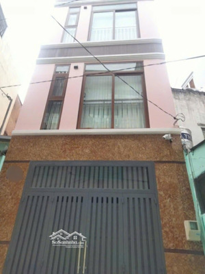 nhà mới xây - hoà hảo - 4x10m - 3 tầng - 4pn 3wc - có máy lạnh - 15 triệu tl - 0906656852 xem nhà