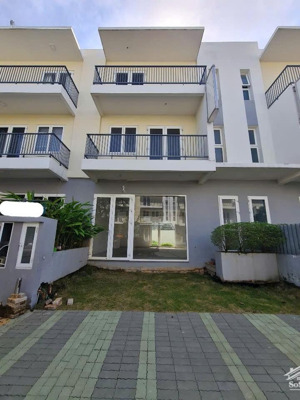 bán shophouse thô 114.2m2, 7x16.14m, trục đường 20m, kdc dragon village, đ. nguyễn thị tư, phú hữu