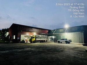cho thuê kho, nhà xưởng 4500m2 tại kcn bắc đồng hới, 80 triệu vnd, quảng bình