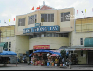 bán ki-ốt mặt tiền chợ hạnh thông tây - gcn sổ riêng _hh 50tr gửi ace
