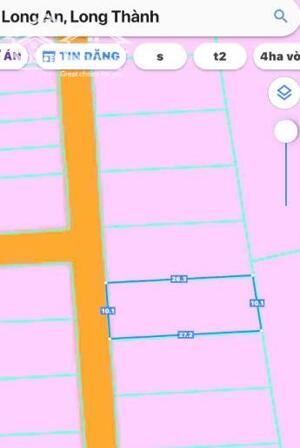 Chính chủ gửi bán lô đất diện tích 10x27 tọa lạc xã Long An - Long Thành
