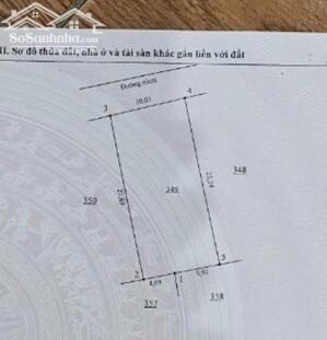 Ông anh gửi bán tái định cư Long An diện tích 10x22m thổ cư fulll