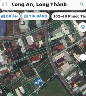 Long An Long Thành Đồng Nai em bán lô đất sổ riêng có 3 mặt tiền đường hiện hữu