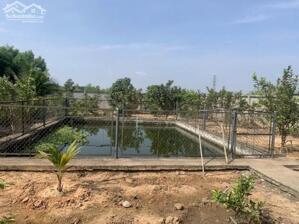 Cần bán lô đất thích hợp làm nhà vườn nghỉ dưỡng tọa lạc xã Long An
