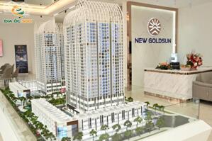Nhận Boongking căn hộ chung cư cao cấp view đẹp phố đi bộ trung tâm TP Bắc Giang