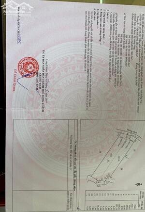 Bán đất full hồng thổ cư mặt tiền nhựa