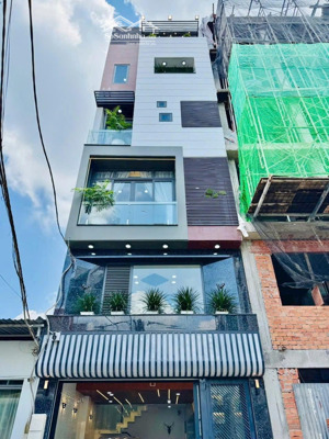vợ chồng tôi bán nhà đẹp 2tỷ750/55m2 ở đỗ ngọc thạch - quận5 gần chợ kim lâm, đang cho thuê 33triệu