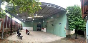 Kho 800mét MT đường cầu xây gần hoàng hữu nam