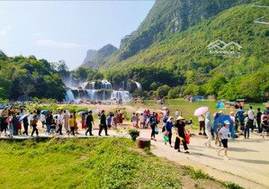 bán khu nghỉ dưỡng 7000m2 tại trùng khánh, cao bằng