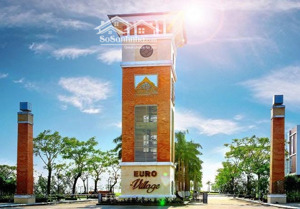 bán nhà phố liền kề euro villa - toàn huy hoàng