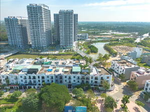 căn góc 7x20 view công viên tiện kinh doanh, nội thất đầy đủ vào ở ngay.