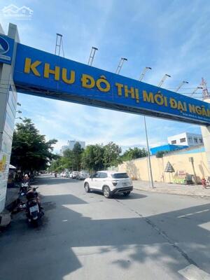 Nền trục chính đường số 1 KDC Đại Ngân