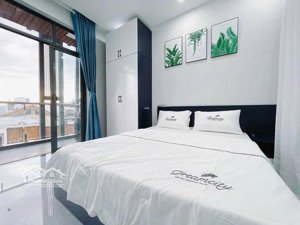free 1 tháng đầu - studio 35m2 - ban công riêng - ngay nguyễn văn quá
