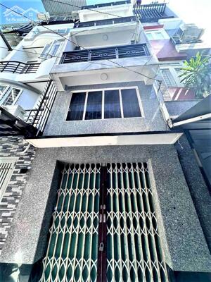 11 TR/TH - NGUYÊN CĂN QUẬN 10 - GẦN CẦU VƯỢT 3/2 & ĐH KINH TẾ - 30M2 3 LẦU SÂN THƯỢNG 3PN
