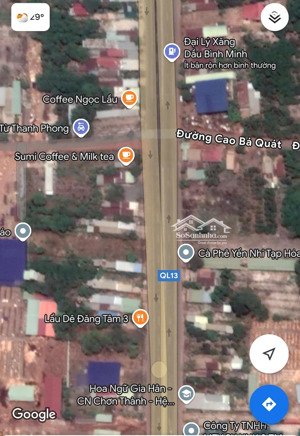 kèo thơm duy nhất 1 căn nhà mặt tiền quốc lộ 13 kinh doanh buôn bán ngay