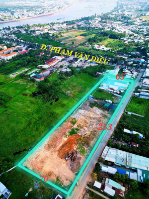 16.824 m2 - mặt tiền bám đường 253m - 9 triệu/m2