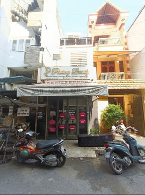 nhà 4pn có mặt bằng ngay chợ tiện kinh doanh, phường 4, quận 10