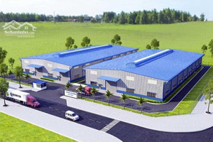 bán đất làm nhà xưởng đ. hương lộ 8 tt long điền dt 10390 m2 cmđ 960 odt giá 4,8 tr/m2