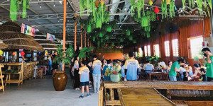 sang nhượng trạm dừng chân grande food village xã hàm kiệm, hàm thuận nam, bình thuận