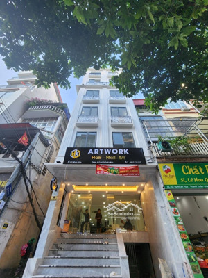 bán tòa chdv phương canh ô tô tránh dt 90m2 mt 4.5m giá 23.5 tỷ.