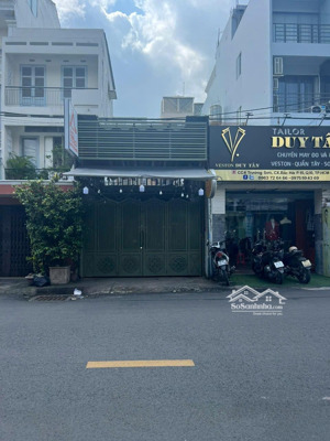 cho thuê nhà mt trường sơn (k.bắc hải) p.15 quận 10 giá 27 triệu 100m2