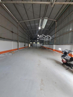 cho thuê kho xưởng quận 7 đạt chuẩn - dt 1500m2 đường phạm hữu lầu