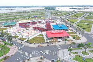 cho thuê đất phù hợp kinh doanh, kho bãi trong khu cát tường gần chợ đêm hậu giang