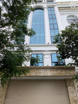 cho thuê nhà lê văn lương 90m2 x 9 tầng có hầm mt 6m, thang máy thông sàn, ô tô đỗ. giá 60tr/th