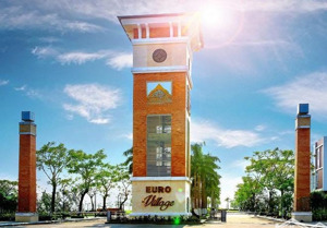 bán biệt thự euro village - có hồ bơi - toàn huy hoàng