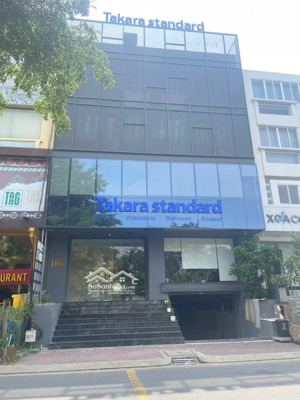 cho thuê toà nhà đường số 1, khu dân cư kim sơn, quận 7 - cạnh căn góc