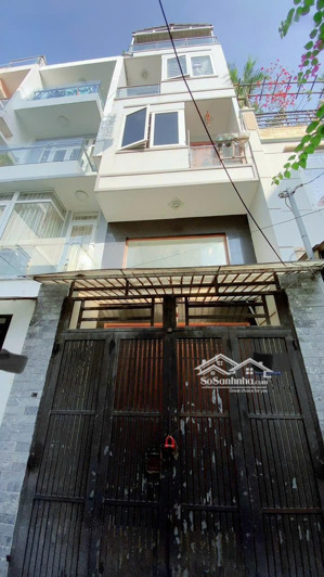 bán nhà q10 - đường cửu long. dt 58m2 (4,5m x 12,8m) giá 2.390 tỷ. nhà mới, tặng nội thất