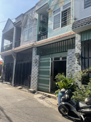 chính chủ bán nhà 1 trệt 1 lầu 54m2 , nguyễn thị chạy , tân đông hiệp , dĩ an