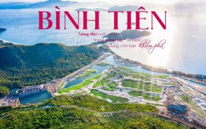 biệt thự biển bình tiên-vĩnh hy ngay sân golf anara 18 hố. full nội thất cao cấp. chiết khấu 15%