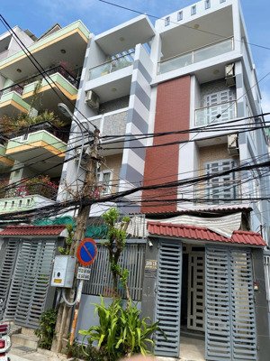 cho thuê gấp nhà riêng đường khánh hội q. 4 dt 250m2, 5pn, 5wc tại khánh hội, giá siêu hời 27 triệu