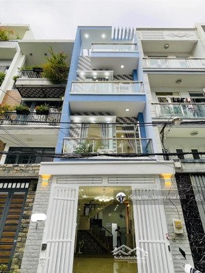 hot nhà 4 tầng mặt tiền tại đông hồ (3.2 x 18.5m) - 53m2, p.8, tb, hcm, giá siêu rẻ 10.65 tỷ tl
