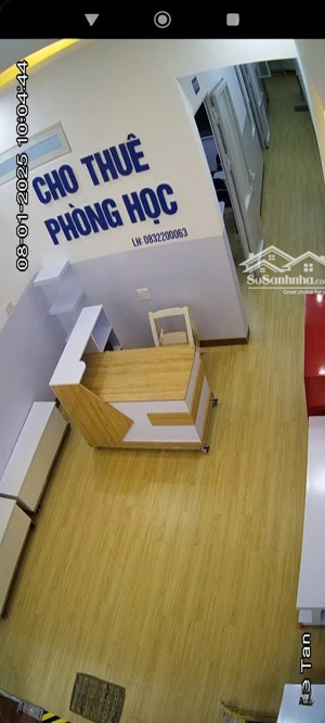 cho thuê phòng dạy học tự quản, phường 7, mỗi phòng có trang thiết bị đầy đủ, lh c hạnh 0832200063