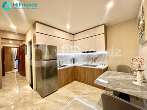 cho thuê căn hộ 1 phòng ngủ - tách bếp nội thất cao cấp - chuẩn thiết kế hàn quốc - đang trống sẵn