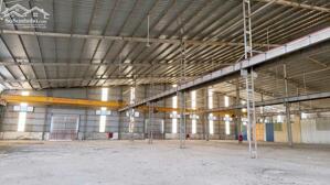 Chuyển nhượng 1ha đất có 5600m2 xưởng ở KCN Hải Dương